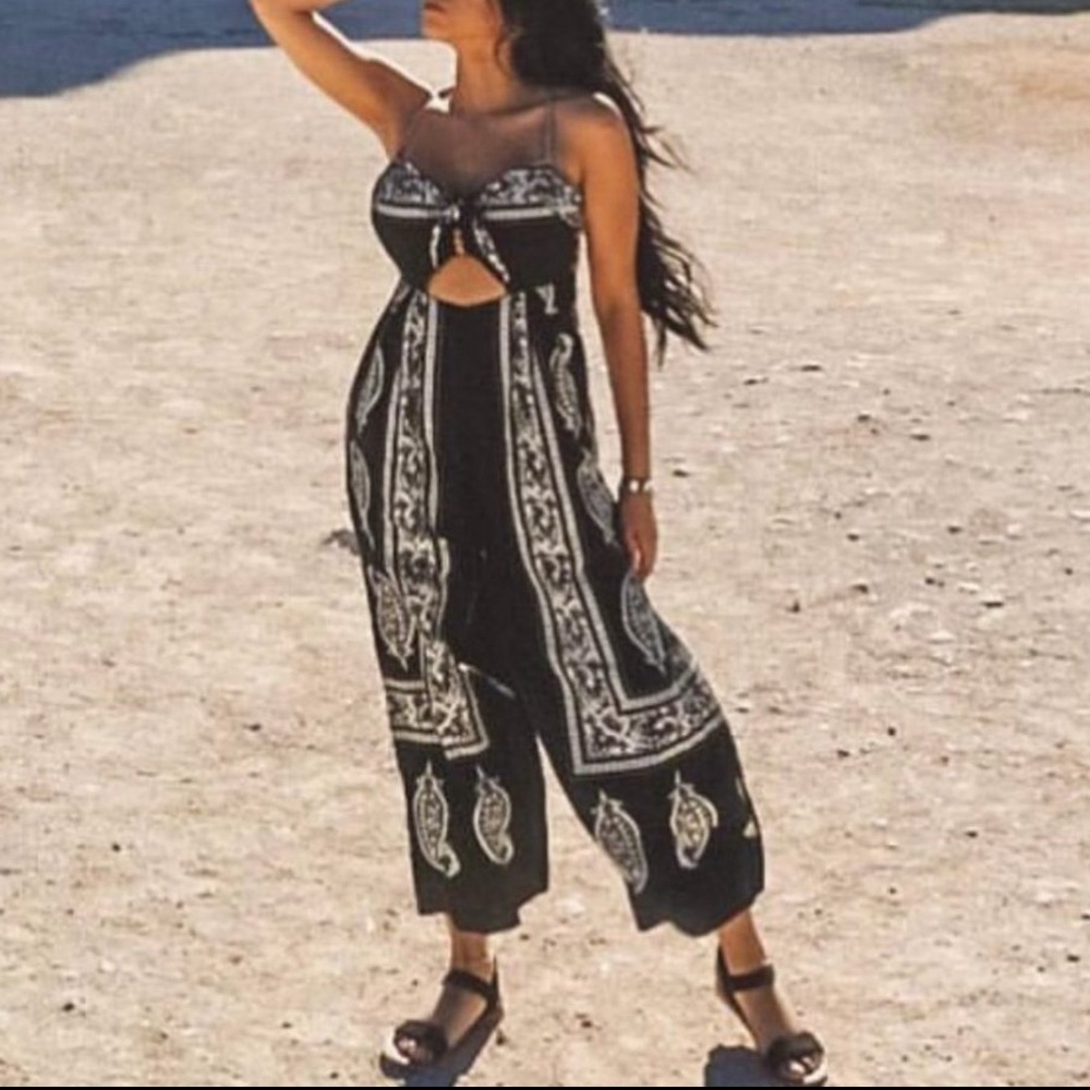 Tribel Linen Jumpsuit